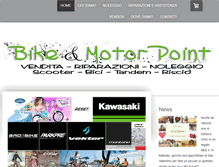 Tablet Screenshot of bikemotorpoint.com